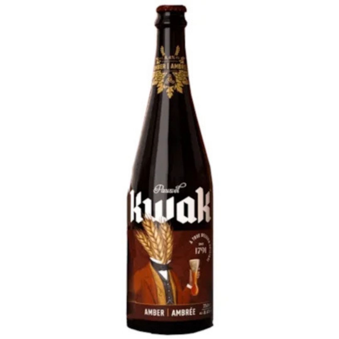 CERVEJA KWAK 750 ML