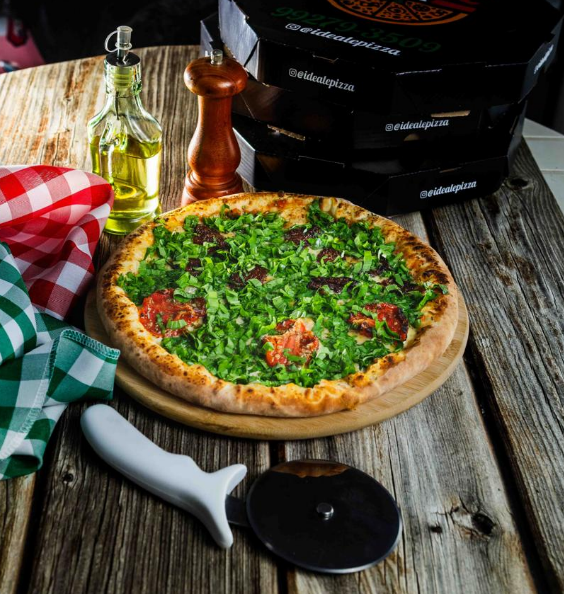 M - Rucula com Tomate Seco