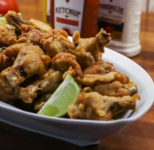 Frango a Passarinho
