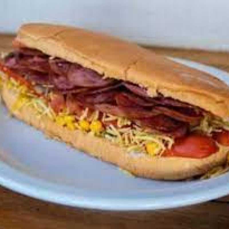 DOG CALABRESA E QUEIJO