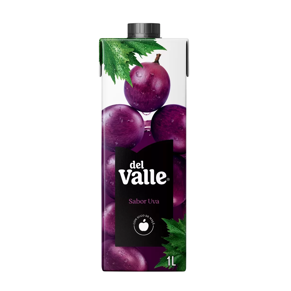 SUCO CX DEL VALLE UVA 1L