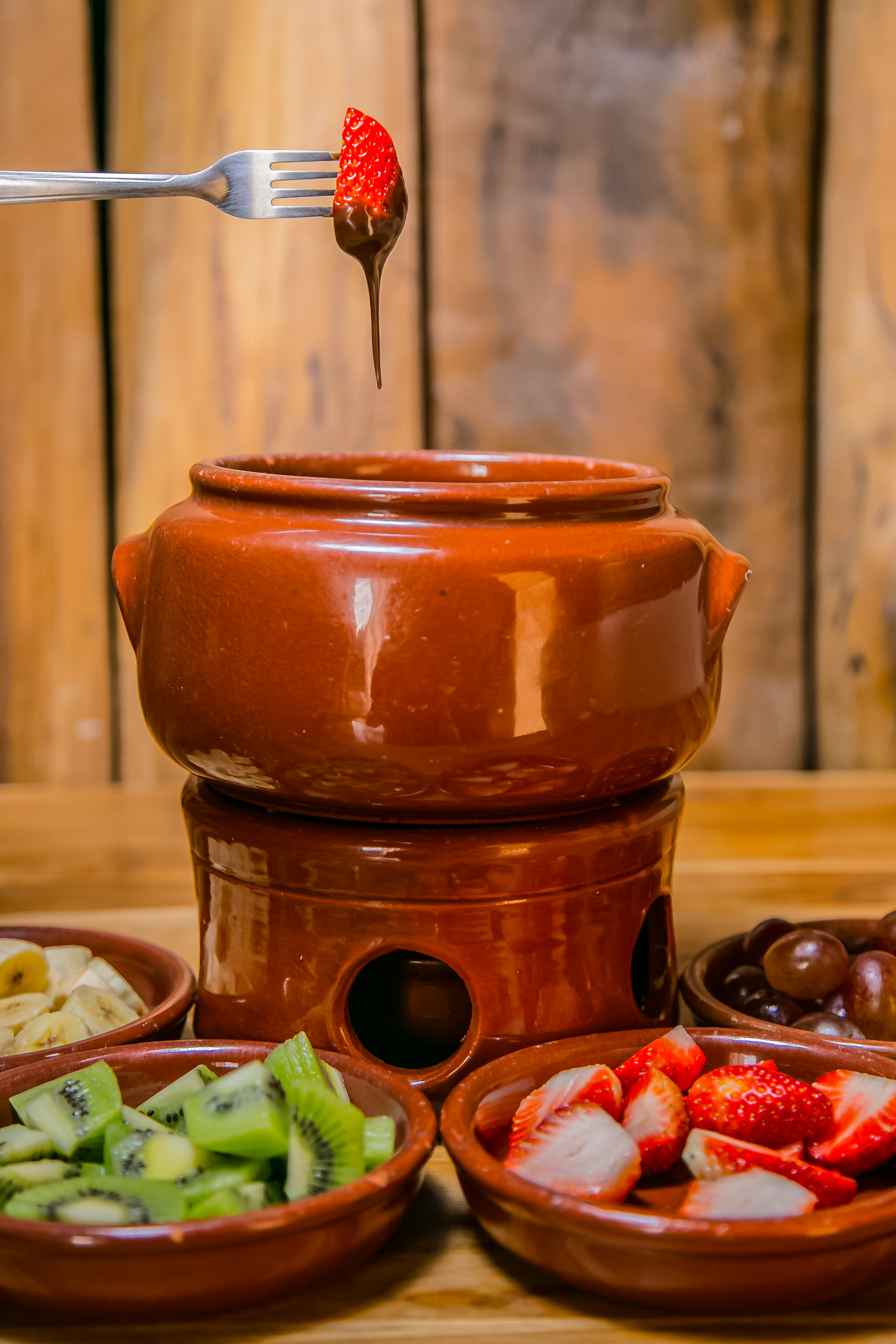 Fondue na Peça Diet