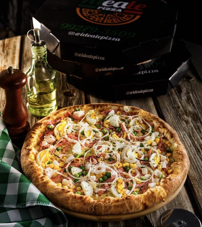 Pizza Grande 2 Sabores