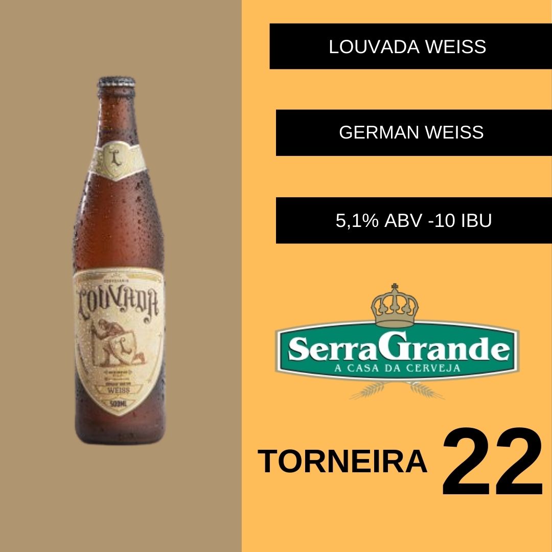 CHOPE LOUVADA WEISS 1LT