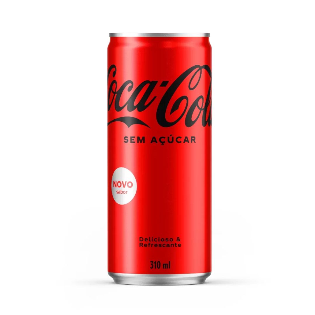 COCA COLA ZERO LATA