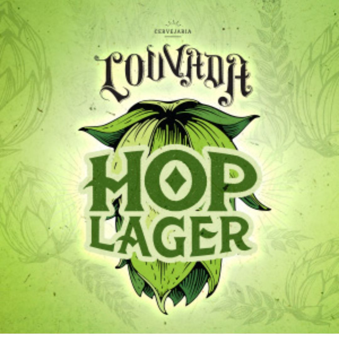 CHOPE LOUVADA HOP LAGER 1LT