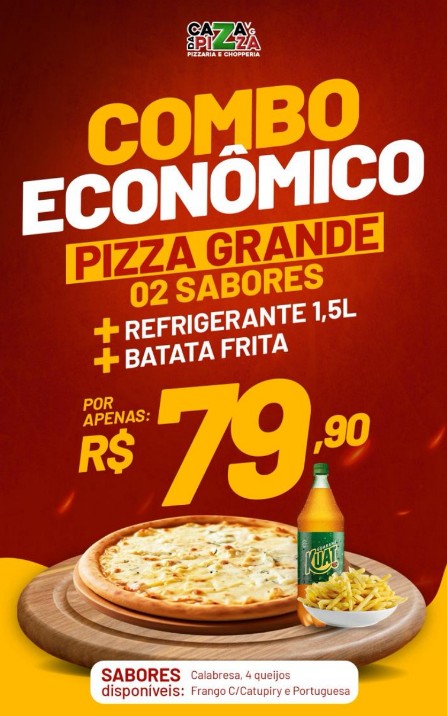 Combo Econômico