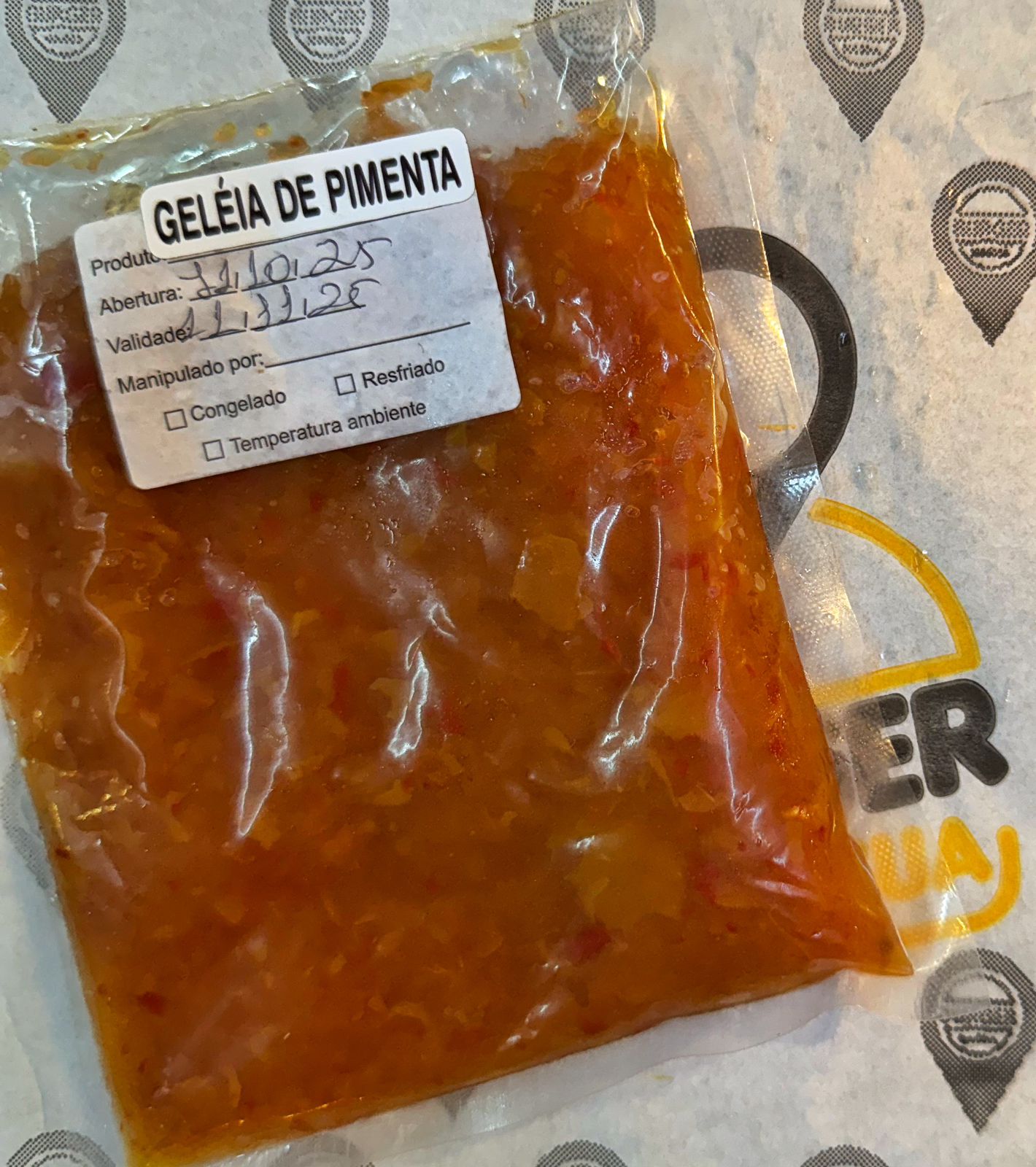 Geléia de Pimenta