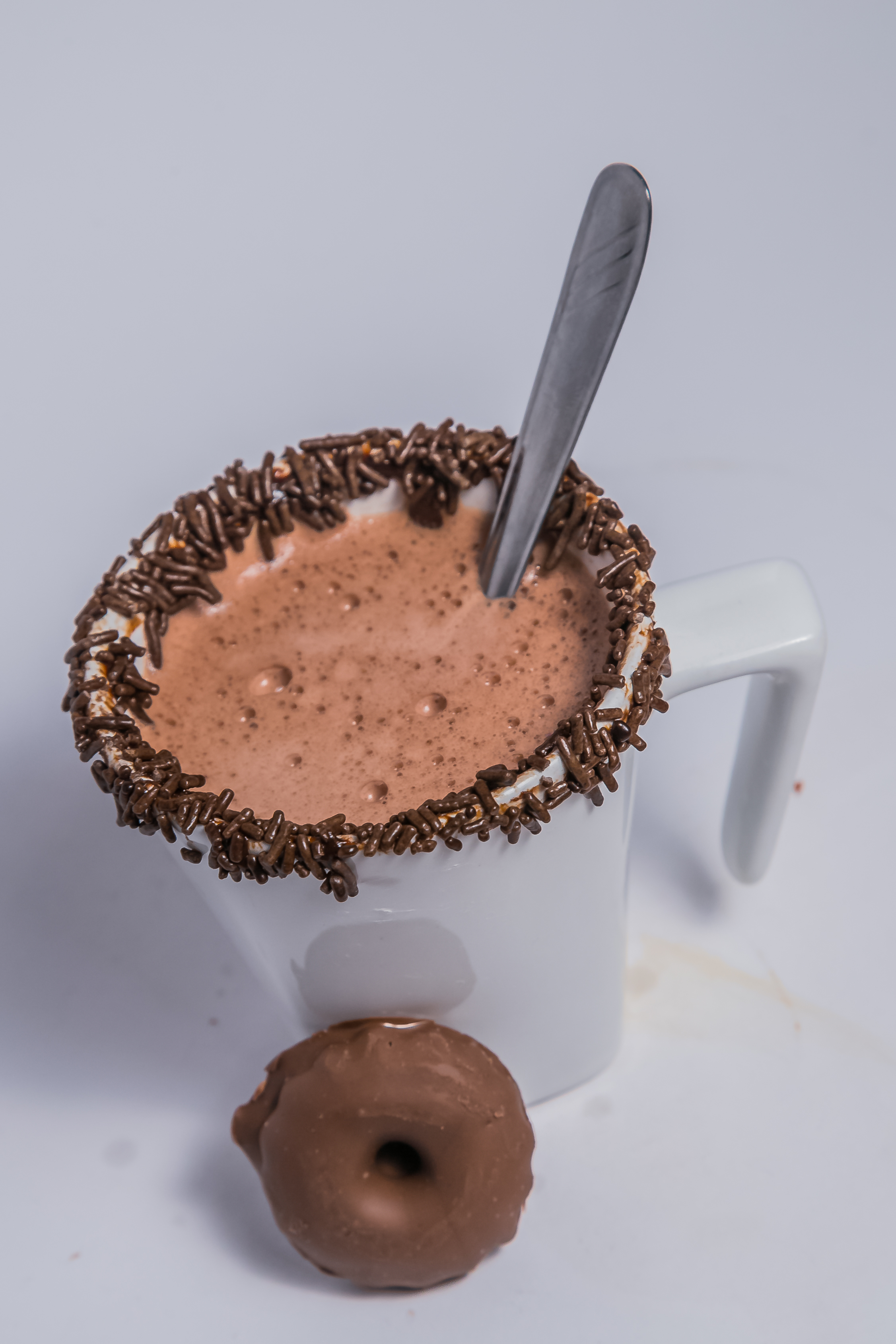 Chocolate Quente Cremoso