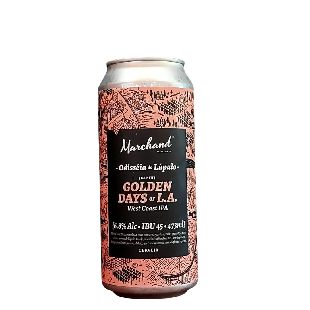 MARCHAND GOLDEN DAYS 473ML