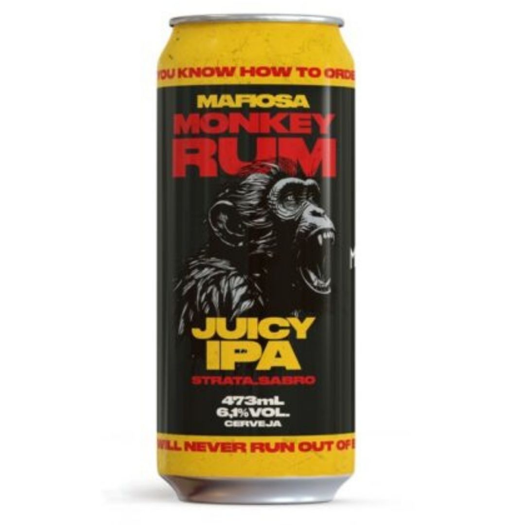 MAFIOSA MONKEY RUM 473ML