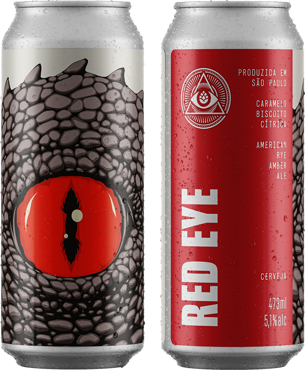 DOGMA RED EYE AMBER ALE 473ML