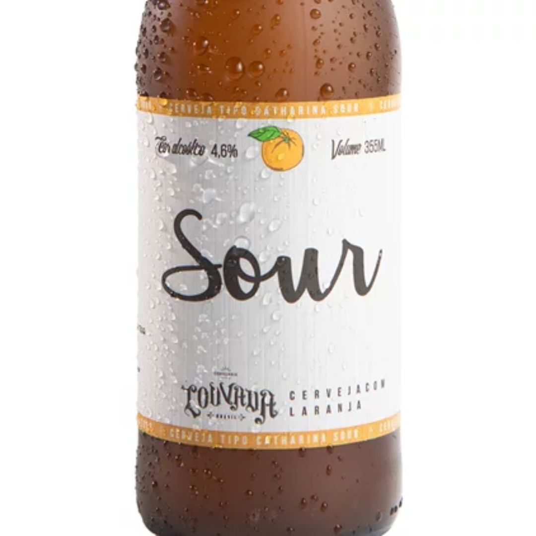 CHOPE LOUVADA SOUR LARANJA 1LT