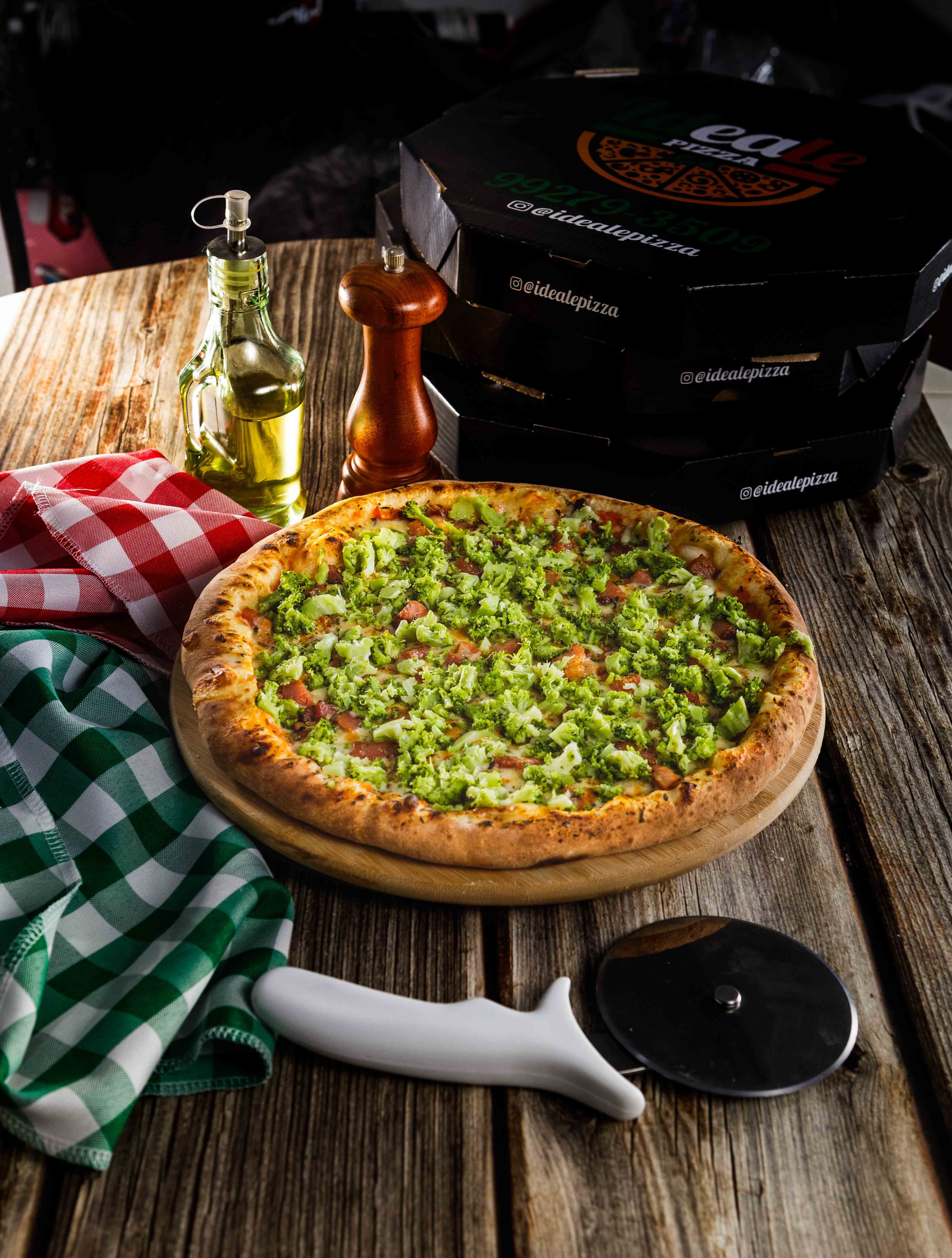 G - Bacon com Brocolis