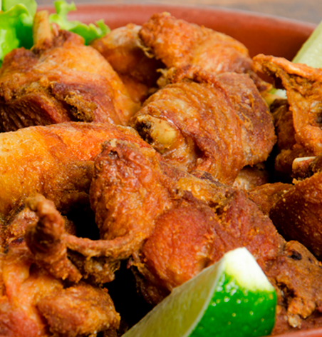 Frango a Passarinho Broto