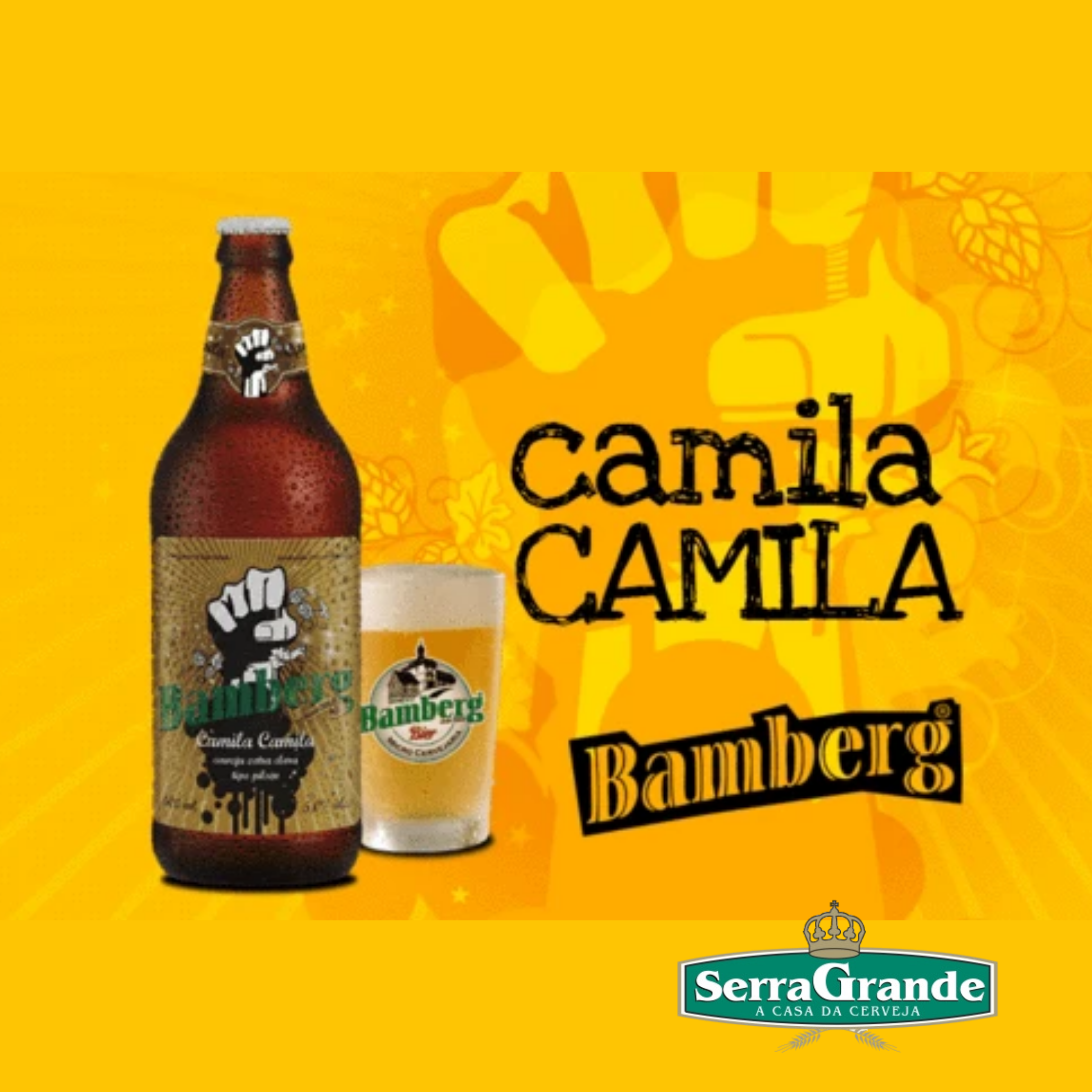 BAMBERG CAMILA CAMILA 600ML