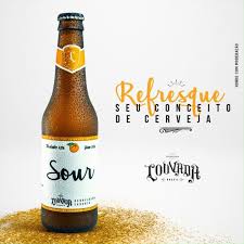 LOUVADA SOUR LARANJA LONG NECK