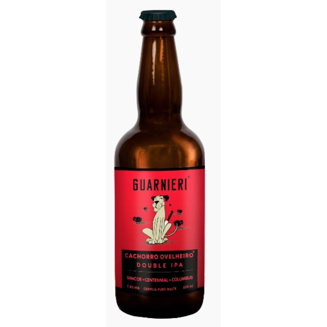 CACHORRO DOUBLE IPA 500ML