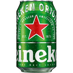 HEINEKEN LATA