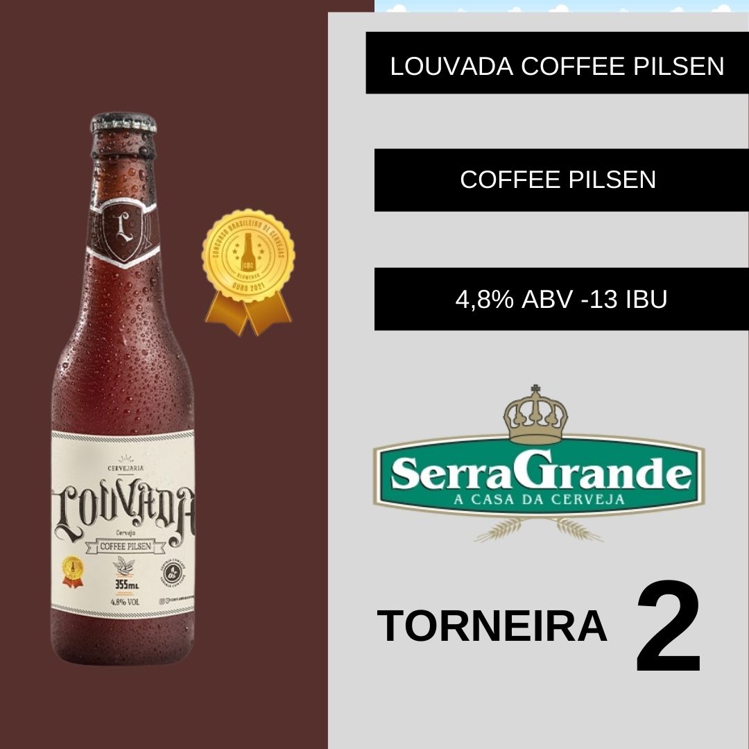 LOUVADA PILSEN COFFEE  1LT