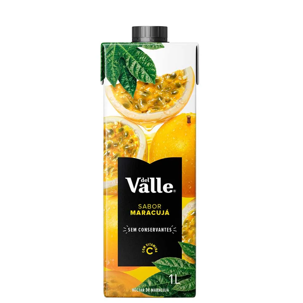 SUCO CX DEL VALLE MARACUJA 1L