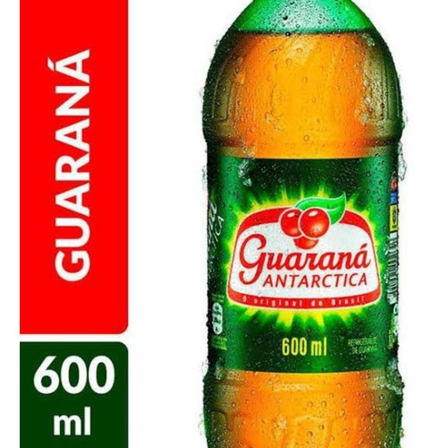 Guaraná Antártica 600ml