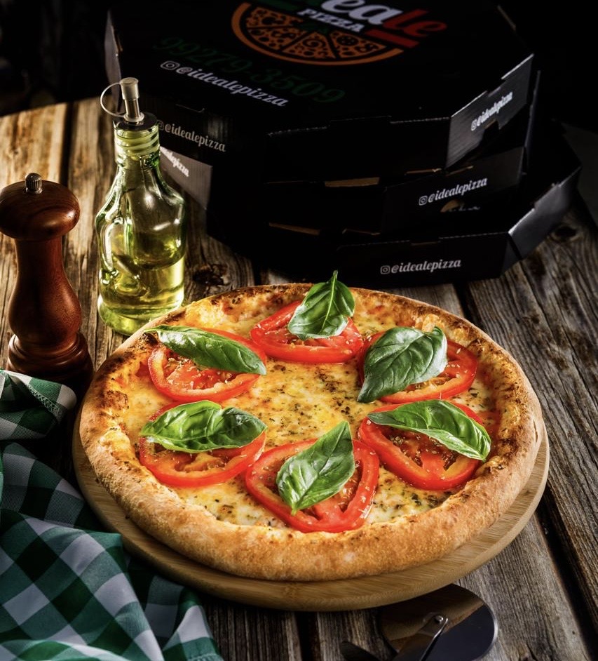 Pizza Média 1 Sabor