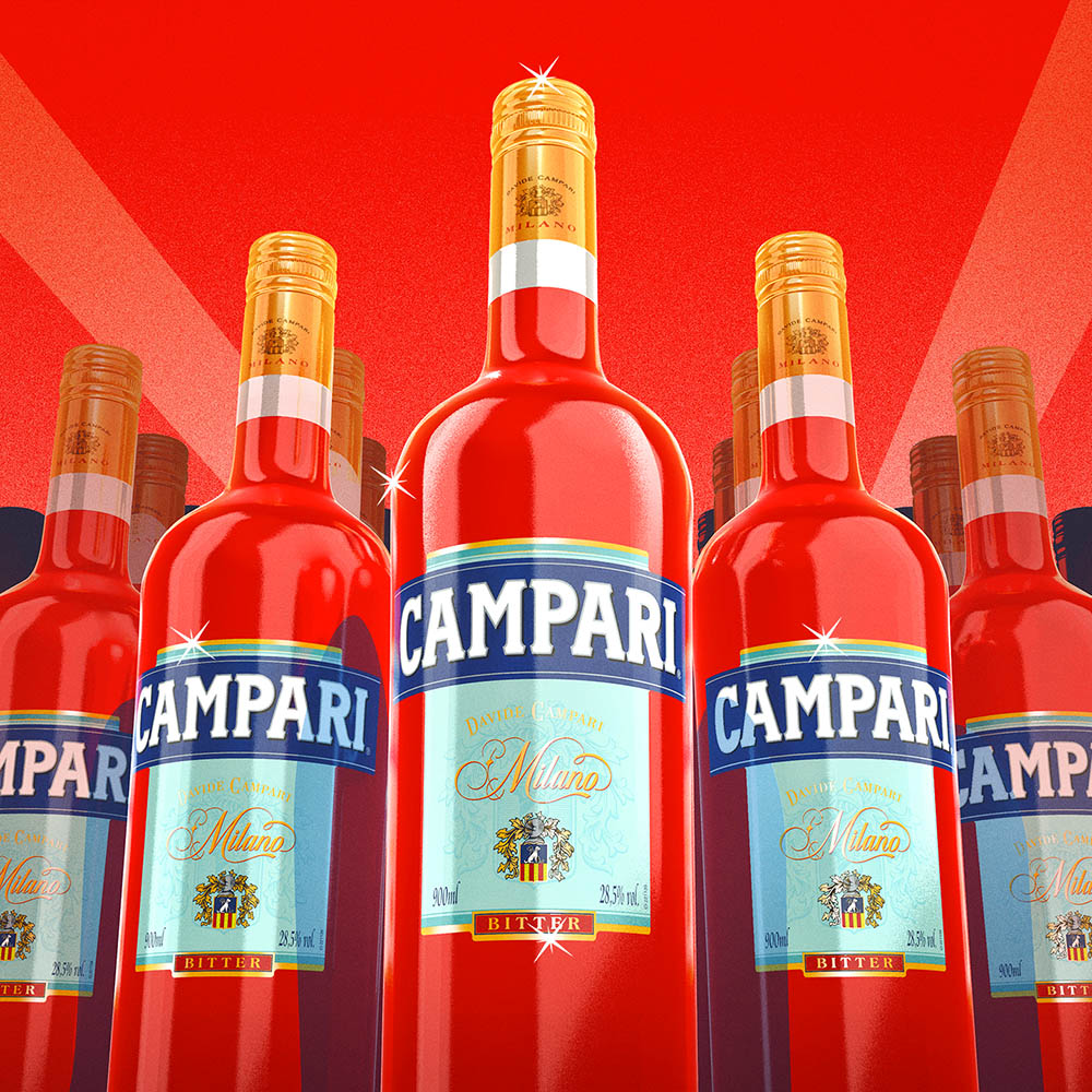 DOSE DE CAMPARI