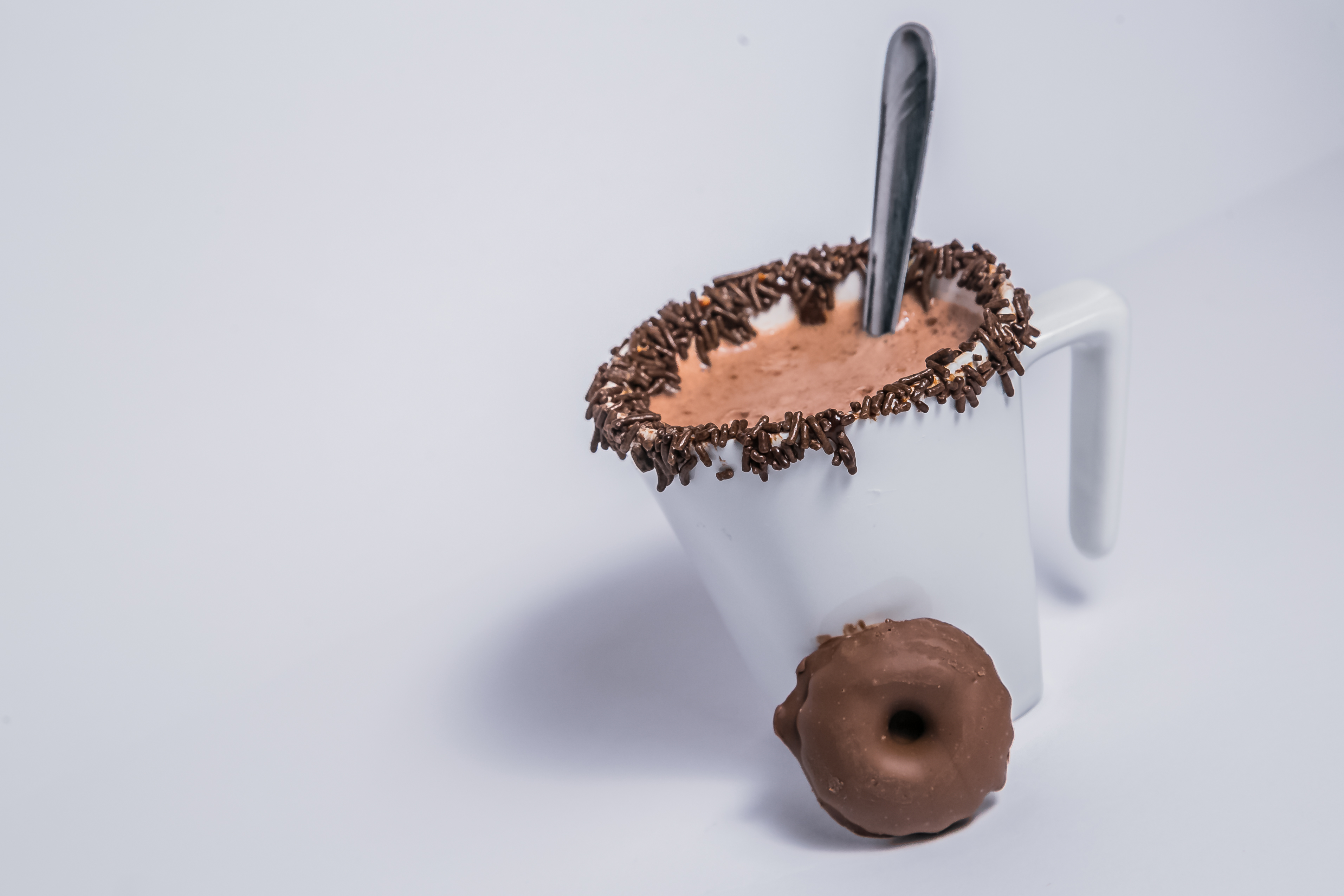 Chocolate Quente Cremoso Diet