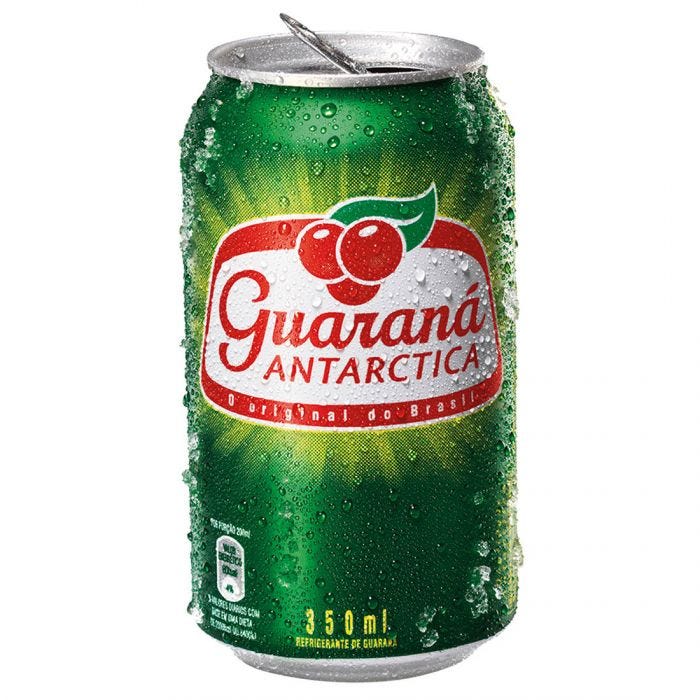 Guarana Antarctica Lata