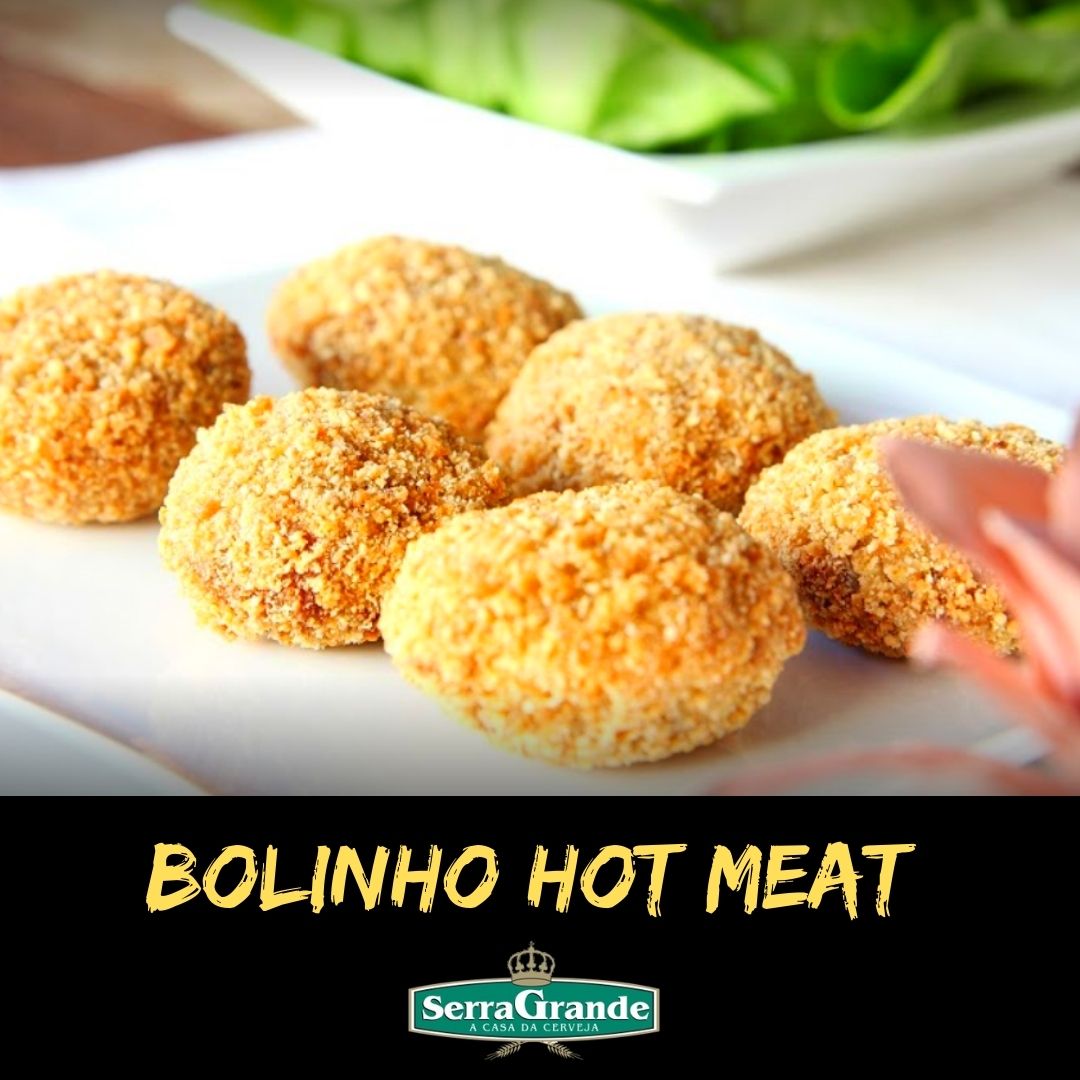 BOLINHO HOT MEAT