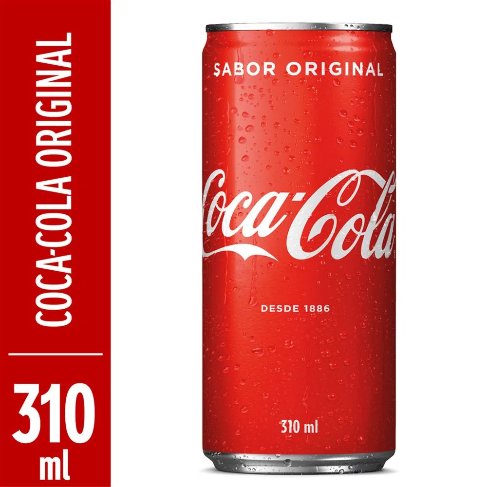 coca cola lata