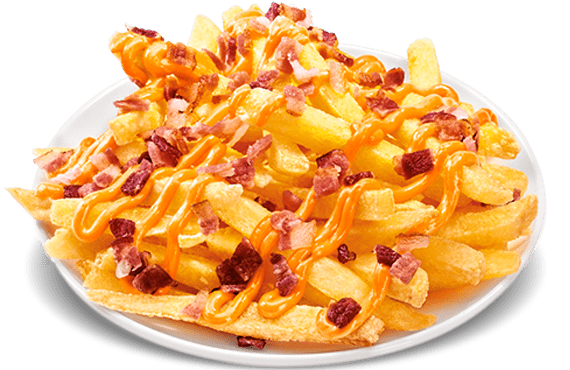 Batata C/ Cheddar e Bacon - M