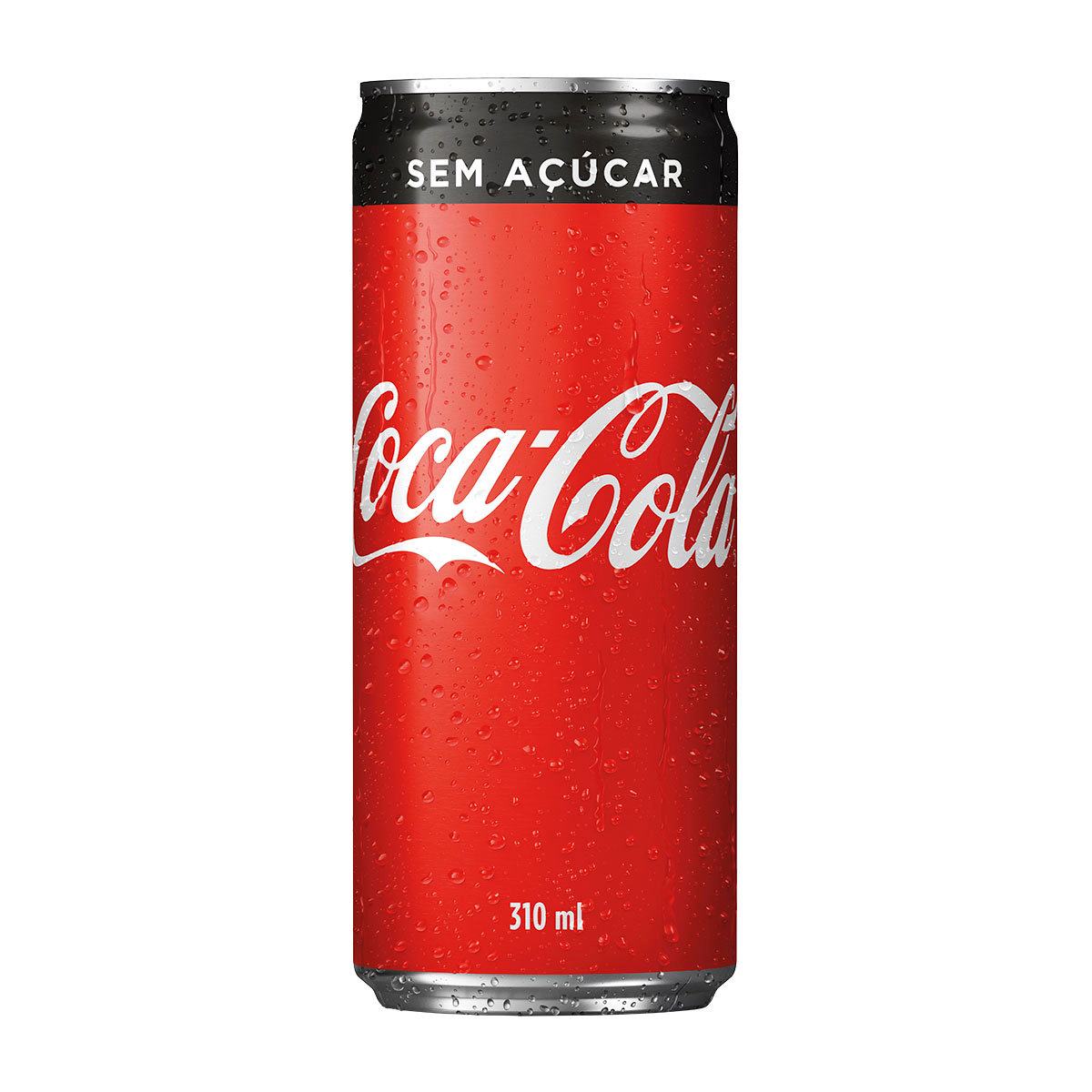 COCA COLA ZERO LATA