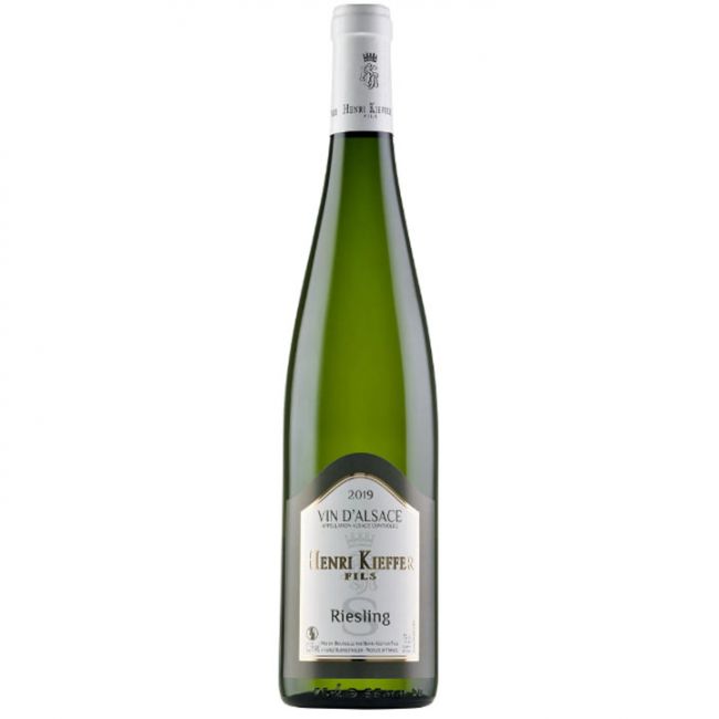 HENRI KIEFFER, RIESLING S 2019