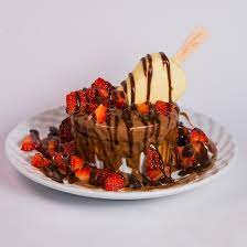 Grand Gateau Morangos