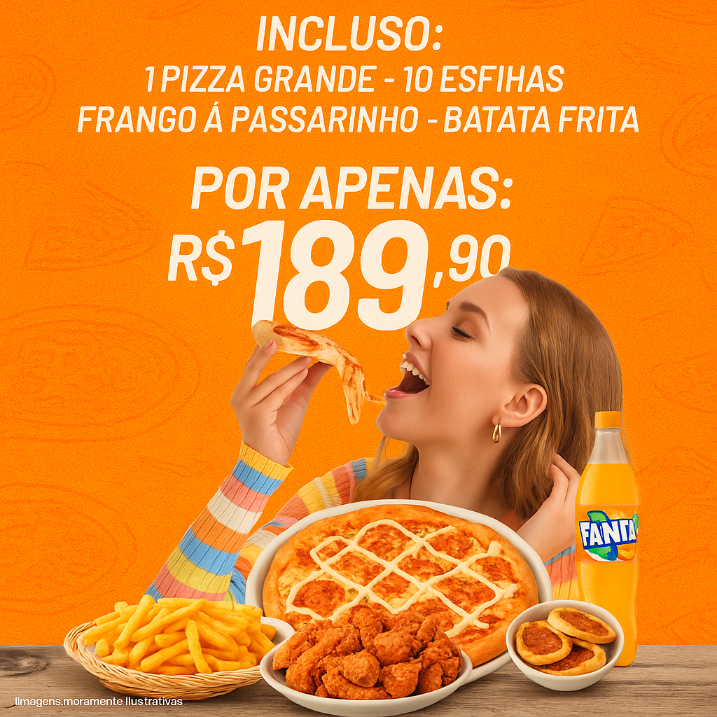 Combo Rodizio
