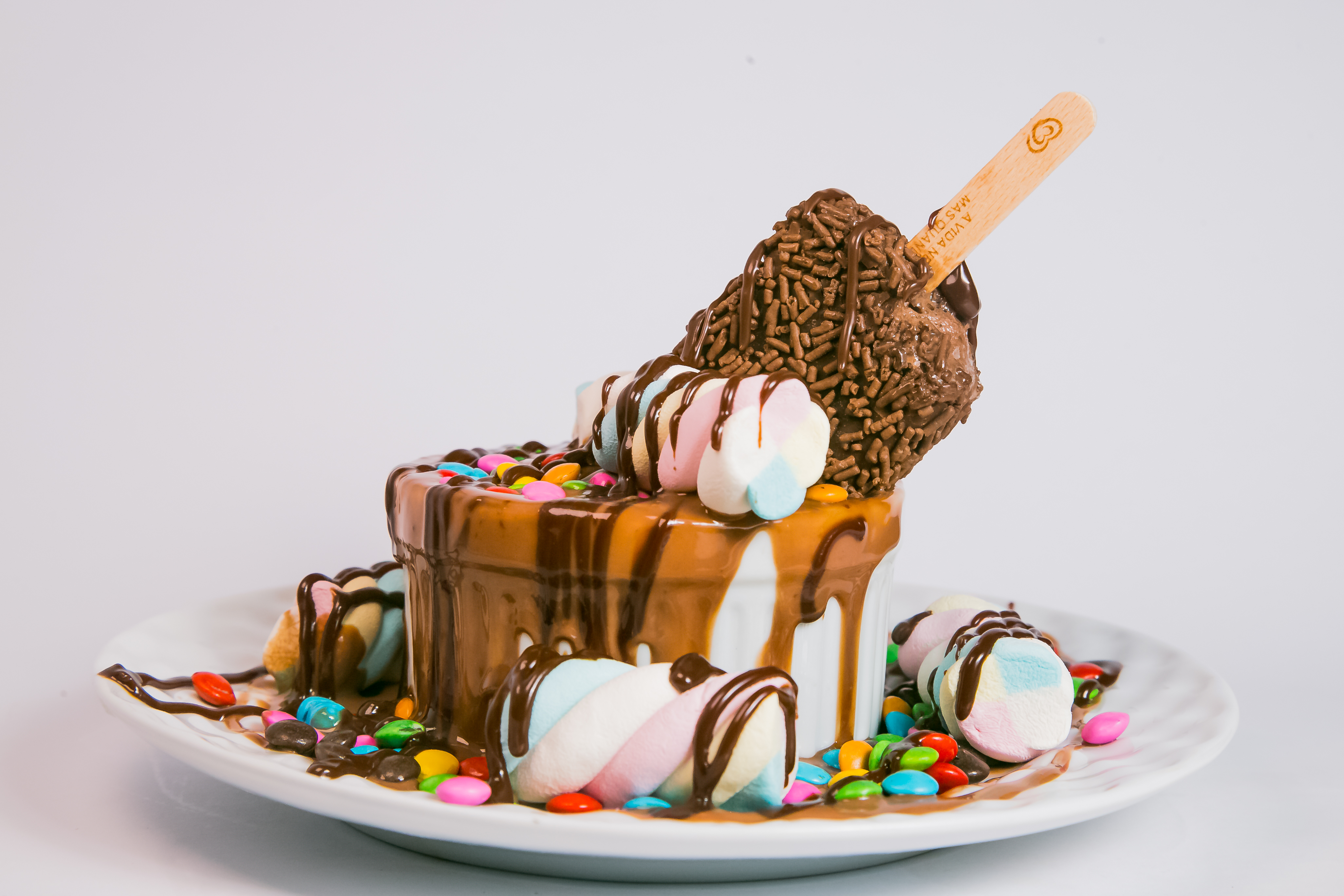 Grand Gateau Marshmallow