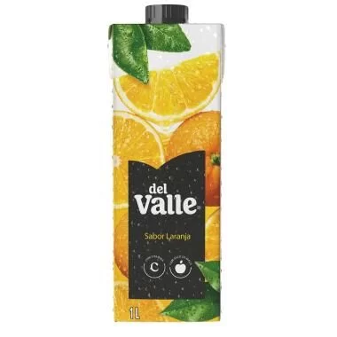 SUCO CX DEL VALLE LARANJA 1L