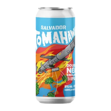 SALVADOR TOMAHAWK 473ML