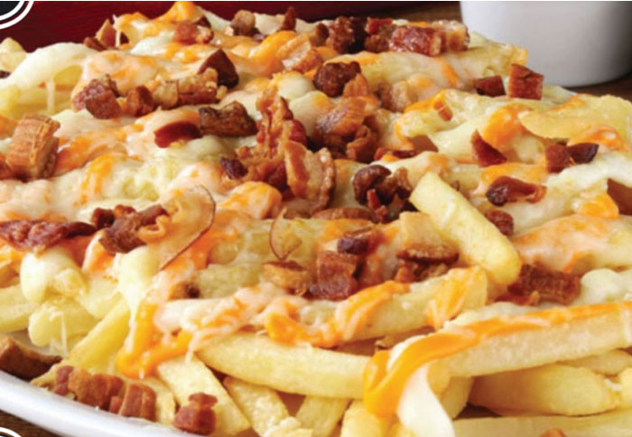 Batata G Chedar Bacon e Queijo