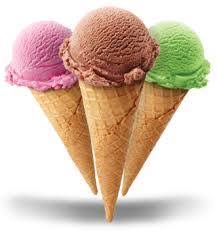 Bola de Sorvete Casquinha