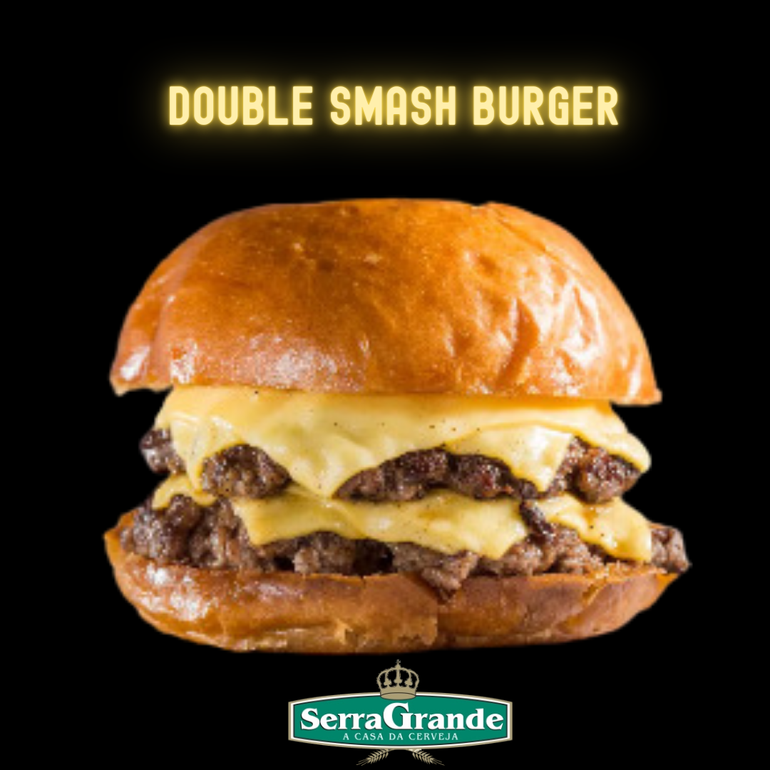 DOUBLE SMASH BURGER + BATATA