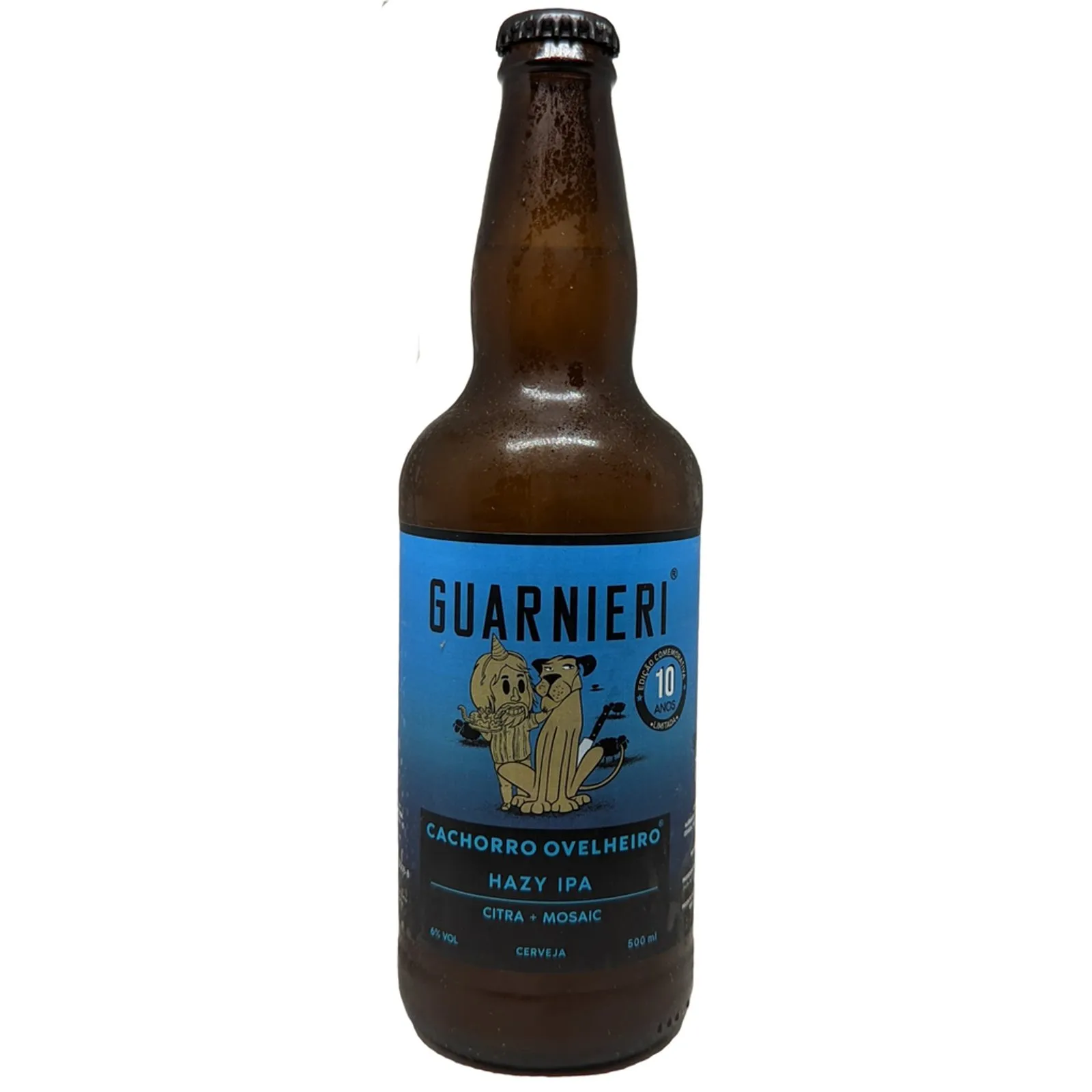 CACHORRO HAZY IPA 500ML