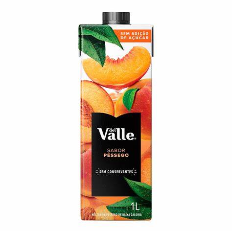 SUCO CX DEL VALLE PESSEGO 1L