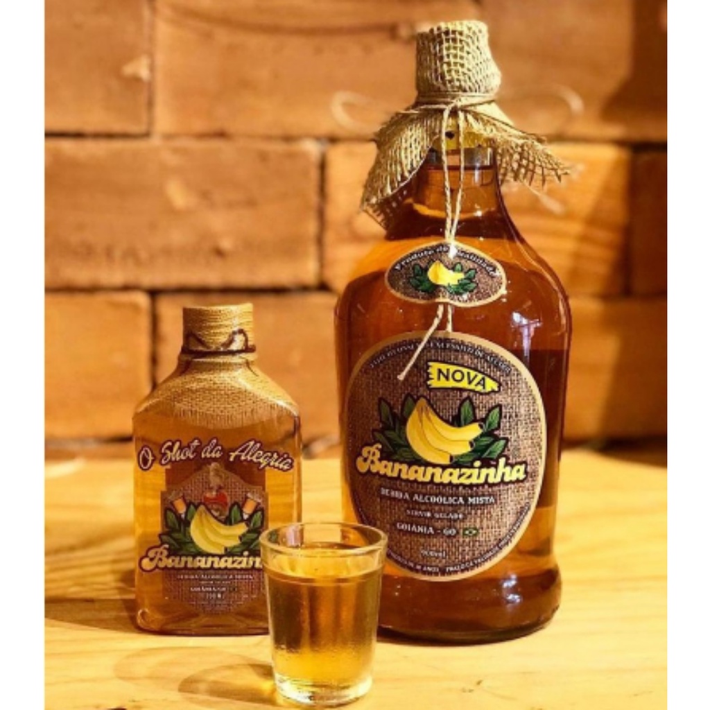 DOSE DE CACHACA BANANINHA