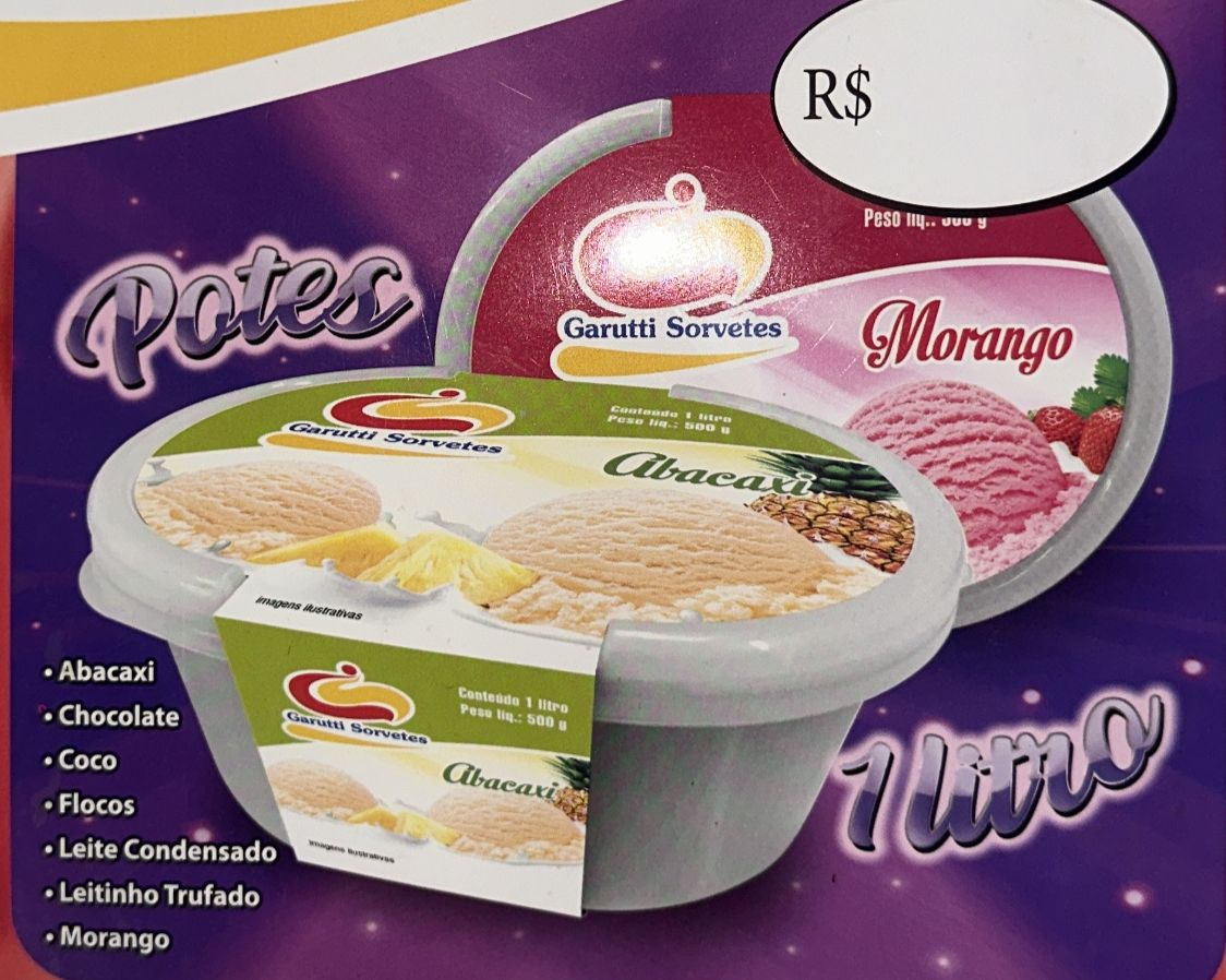 Sorvete Pote 1L